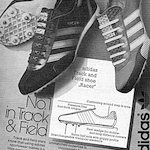 adidas Racer track & field shoes “No.1 in Track & Field”