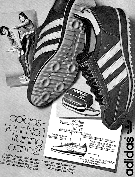 adidas SL'76 training shoes