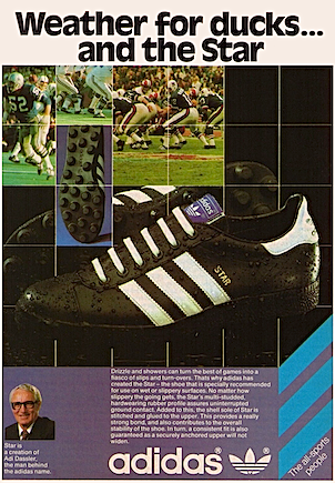 adidas Star football shoe
