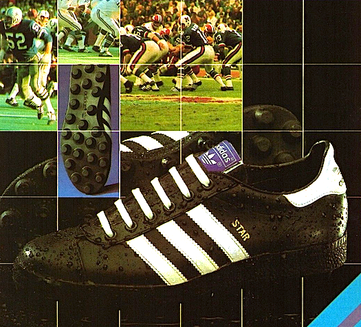 adidas Star football shoe