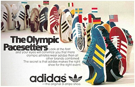 adidas track & field and training shoes