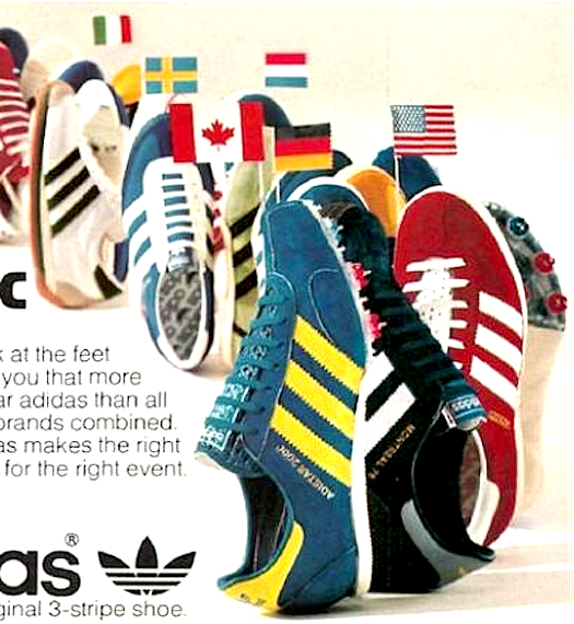 adidas track & field and training shoes