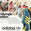 adidas track & field and training shoes “The Olympic Pacesetters”