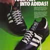 adidas Turf Streak football shoes “PUT YOUR FEET INTO ADIDAS!”