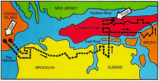 1978 New  York City Marathon