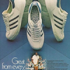 adidas Nastase tennis shoes “great from every angle”