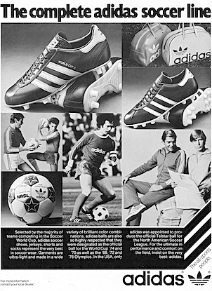 adidas World Cup II soccer shoes