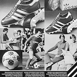 adidas World Cup II soccer shoes “The complete adidas soccer line”