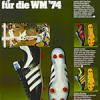 adidas WM Top-Star / Leeds / Burnley soccer shoes “adidas WM Top-Star Spitzen-Fußballschuh für die WM’74”
