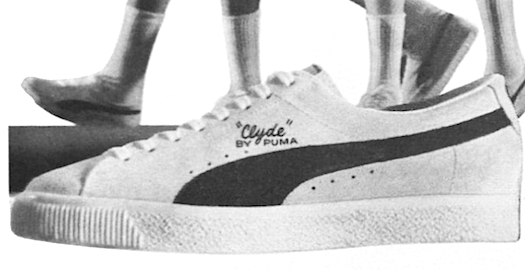 Puma Clyde basketball shoes