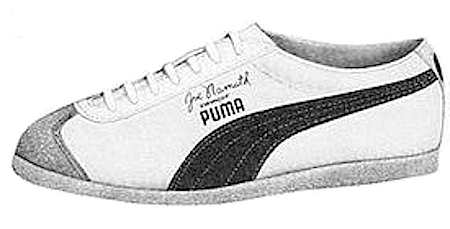 Puma Joe Namath signature shoes