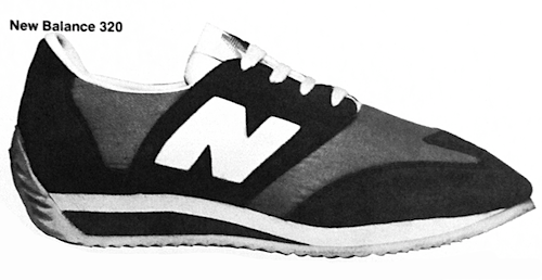 New balance 320 “RATED NUMBER 1” | OLD 