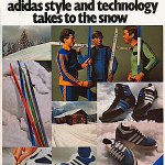 adidas cross-country ski line “adidas style and technology takes to the snow”