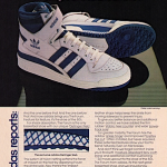 adidas Forum “The next great basketball shoe from the people who brought you the last great basketball shoe.”