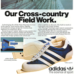 adidas Norm 38 system and Suomi ski shoes “Our Cross-country Field Work.”