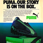 Puma Elite Rider “PUMA. OUR STORY IS ON THE BOX.”