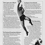 Puma King soccer shoes “How to beat Shep Messing”