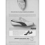 Puma #275 / #295 track shoes “A track shoe is only as good as its bottom”