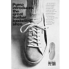 Puma Basket “Puma introduces the great leather basketball shoe.”