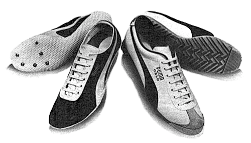 Puma Oslo & track shoes