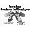 Puma Oslo & track shoes “Puma shoes the winners for Olympic year”