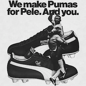 puma running shoes 1970s