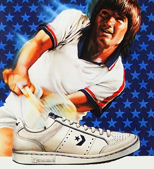 Converse Jimmy Connors tennis shoes