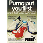 Puma Easy Rider / Top Rider / Munchen “Puma put you first.”