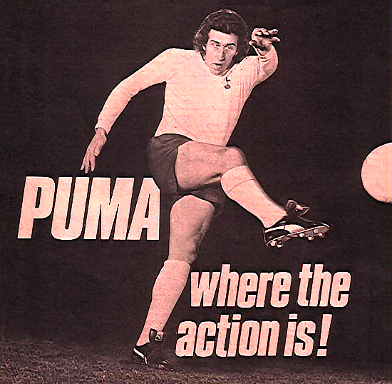 Puma King Pele soccer shoes
