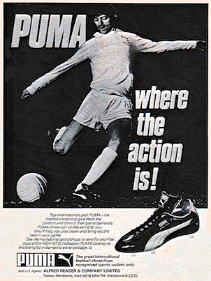 Puma King Pele soccer shoes