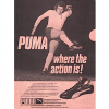Puma King Pele soccer shoes “Puma Where the action is !”