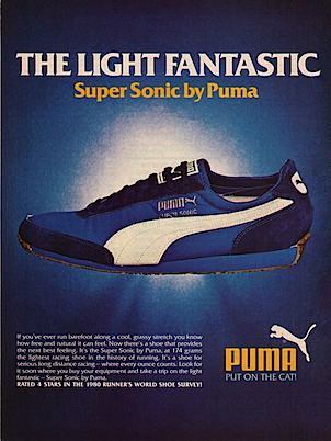 Puma Super Sonic running shoes