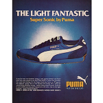 Puma Super Sonic running shoes “The Light Fantastic”
