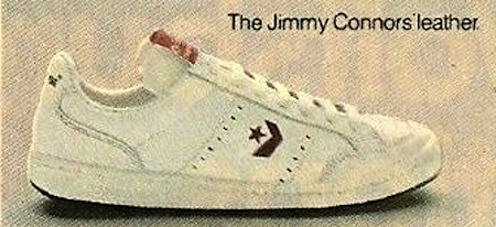 Converse Chris Evert and Jimmy Connors