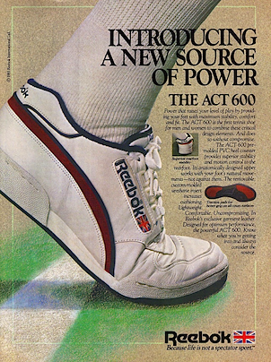 Reebok ACT 600 tennis shoes