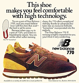 new balance 770 running shoes “This shoe makes you feel ...