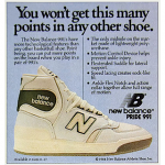 new balance 991 basketball shoes “You won’t get this many points in any other shoe.”