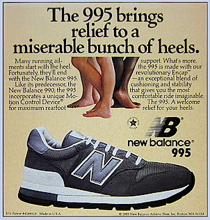 new balance 995 running shoes
