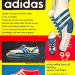 adidas 9,9 track shoes
