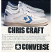 converse Chris Evert Classic tennis shoes