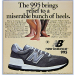 new balance 995 running shoes